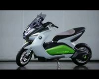 Motor Hijau BMW