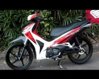 Motor Bebek dengan Bagasi Luas