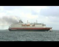 Kapal Pesiar Terbakar, Dua Orang Tewas 