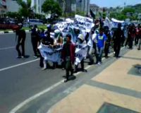 Aksi Tuntut Pembubaran Banggar DPR