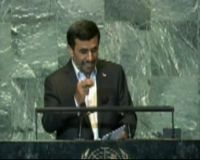 Ahmadinejad Berpidato, Diplomat AS dan Eropa Walk Out