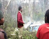 Pesawat Pilatus Jatuh di Papua