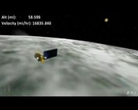Satelit UARS Jatuh di Atas Samudera Pasifik