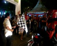 Touring Menguji Keiritan Motor