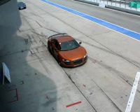 Menjajal Audi R8 di Sirkuit Sepang