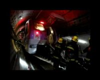 Dua Subway di China Bertabrakan