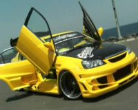 Honda Civic Bumblebee