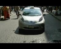 Taksi Listrik Pertama