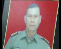 Pemakaman Jenazah Co Pilot Budiono 