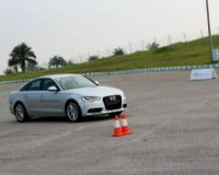 Menjajal Audi A6 di Sirkuit Sepang