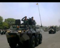 Berbagai Atraksi Meriahkan HUT ke-66 TNI