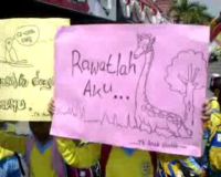 Siswa TK Prihatin Satwa KBS yang Mati