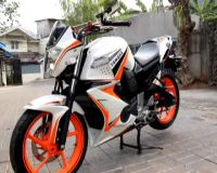 Yamaha Byson Street Fighter