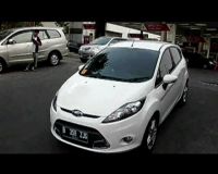 Uji Irit Ford Fiesta 