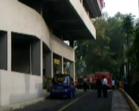 Basement Hotel Shangri-La Surabaya Terbakar
