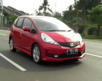 Test Drive Honda Jazz