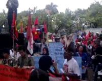 Demo Tuntut Kapolda Papua Dicopot