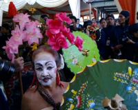 Panggih Pengantin Putri Sultan HB X