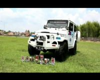 Mobil Polisi Plus Mini Bar 