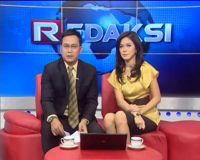 Mobil Terbakar Hebat