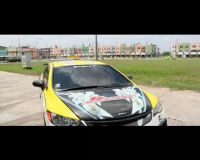 Honda Civic Balap dari Palembang 