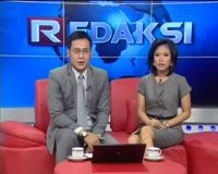 Sekolah Rusak Siswa Belajar di Luar
