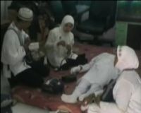 Pingsan, Jemaah Haji Tetap Diberangkatkan