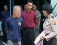 Pelaku Penusukan Sopir Angkot Ditangkap