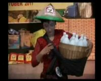 Kontes Kecantikan  Penjual Jamu Gendong