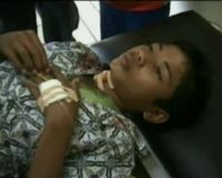 Siswa SMP Digorok Temannya