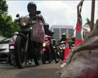 Macet Gara-gara Proyek Gorong-gorong