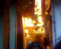 Puluhan Rumah di Kalianyar Wetan Terbakar
