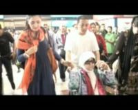 Ashanty Sedih Ditinggal Bunda Pergi Haji