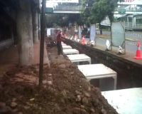 Proyek Gorong-gorong Dikejar Sea Games