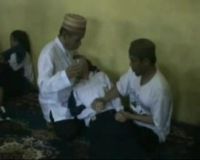 Puluhan Siswa Kesurupan Usai Upacar 