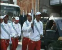 Api Sea Games Diarak Keliling Makassar
