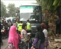 Remaja Dihantam Busway Sewaktu Menyebrang