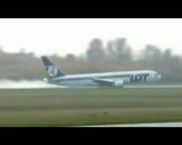 Boeing 767 Mendarat Darurat di Polandia
