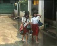 Warga Pondok Labu Siaga Banjir
