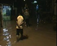 Air Datang Saat Warga Terlelap