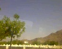 Tenda-tenda di Padang Arafah
