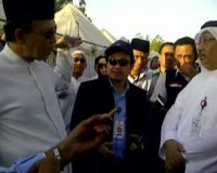 Menag Tinjau Persiapan di  Arafah