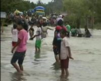 6 Orang Terseret Banjir di Pesisir Selatan Sumatera