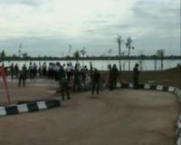 Tim Gabungan Bersih-bersih Areal Sea Games