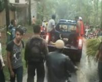 Seorang Pria Tewas Kesetrum di Atas Pohon