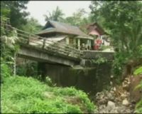Jembatan Putus, 2 Desa Terisolasi