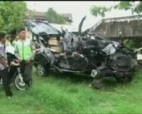 Kecelakaan Beruntun, 6 Orang Tewas