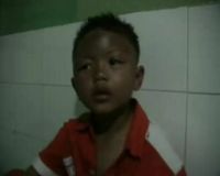Berniat Bakar Sate, 4 Orang Terbakar