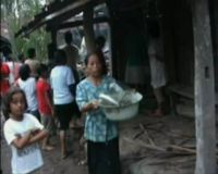 Ditinggal Bakar Daging Kurban, Rumah Terbakar