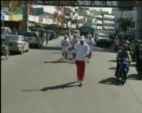 Kedatangan Obor Sea Games Disambut Meriah